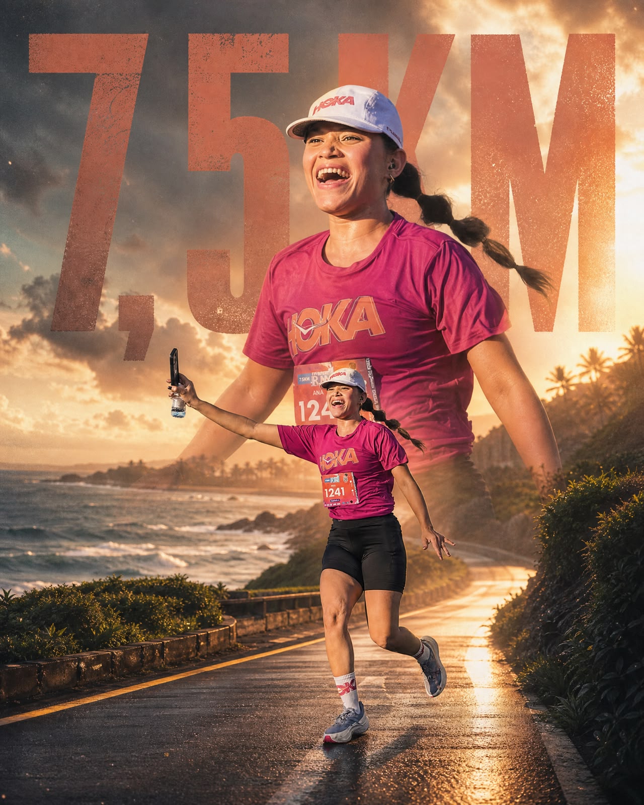 Projeto Conquista 7,5 km criado pela KS Digital