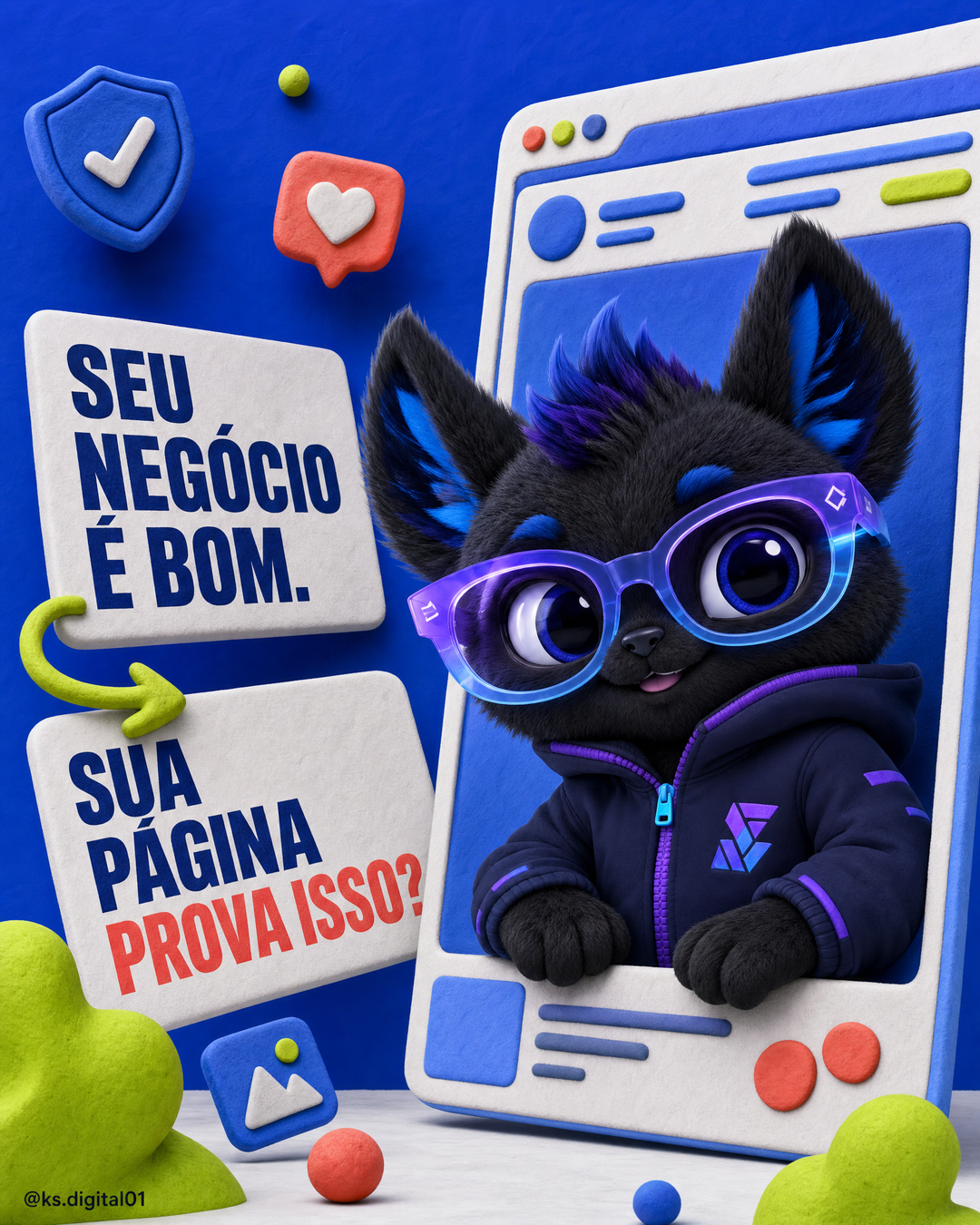 Carrossel para Instagram — tela 1 de 5