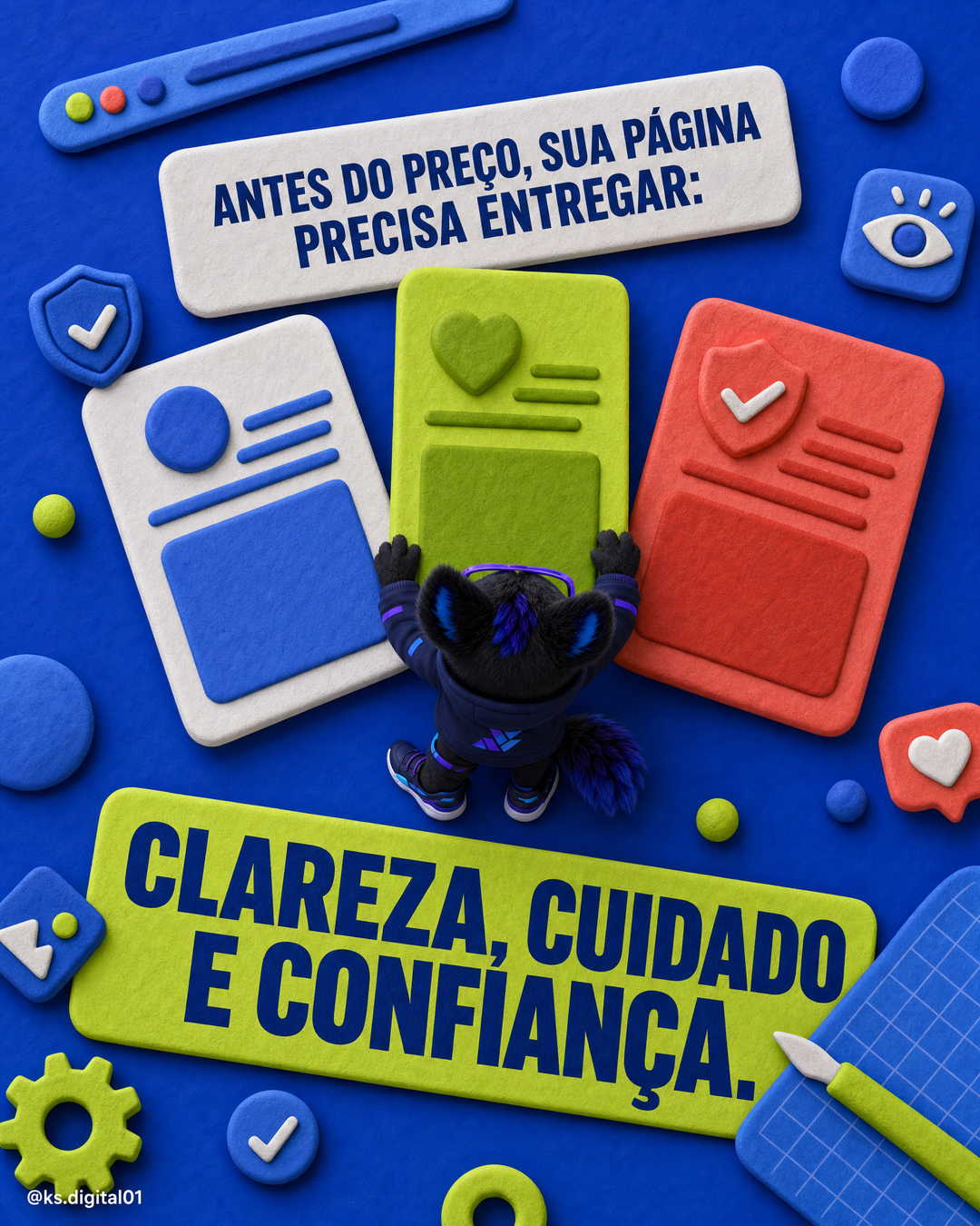 Carrossel para Instagram — tela 2 de 5