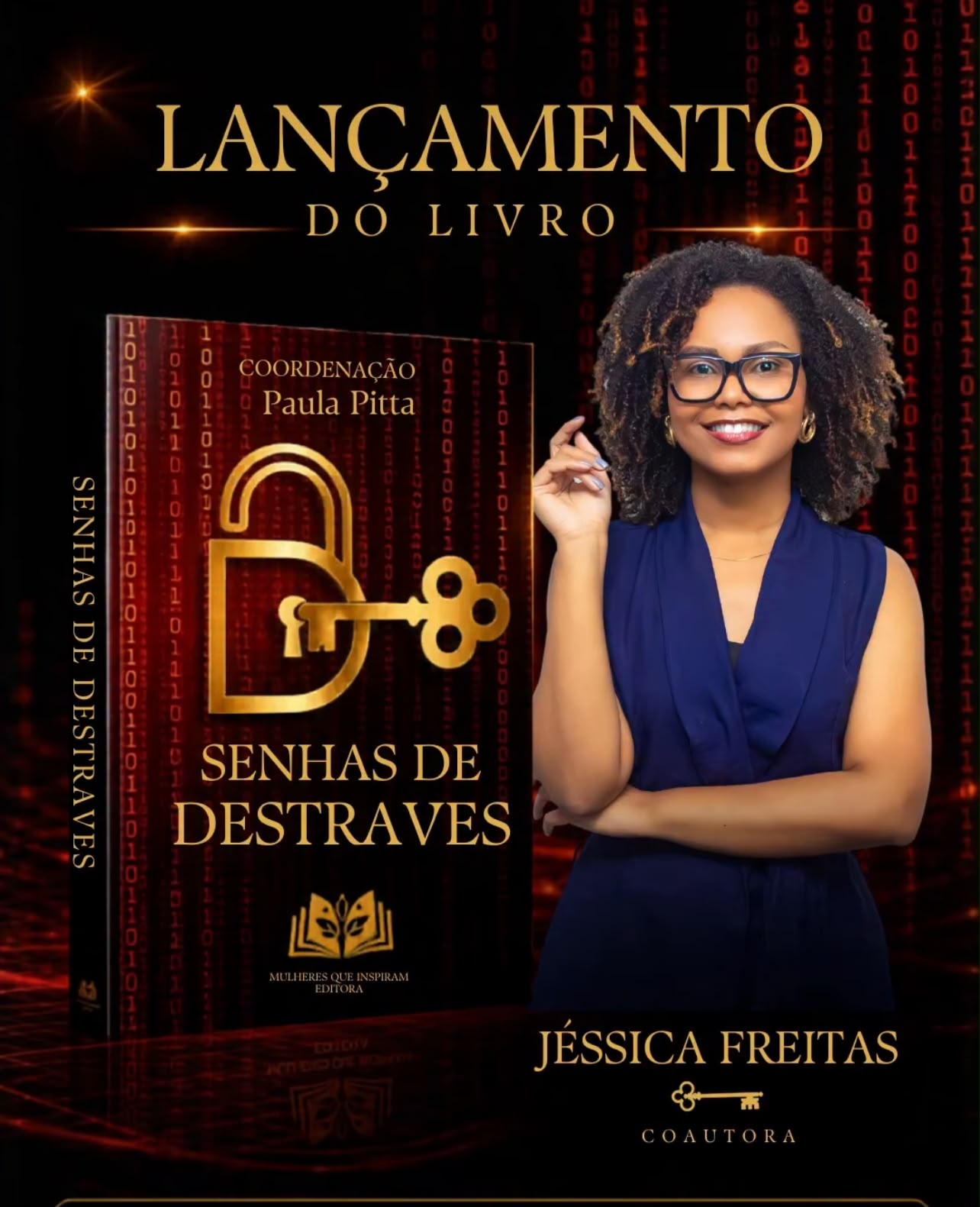 Projeto Senhas de Destraves criado pela KS Digital